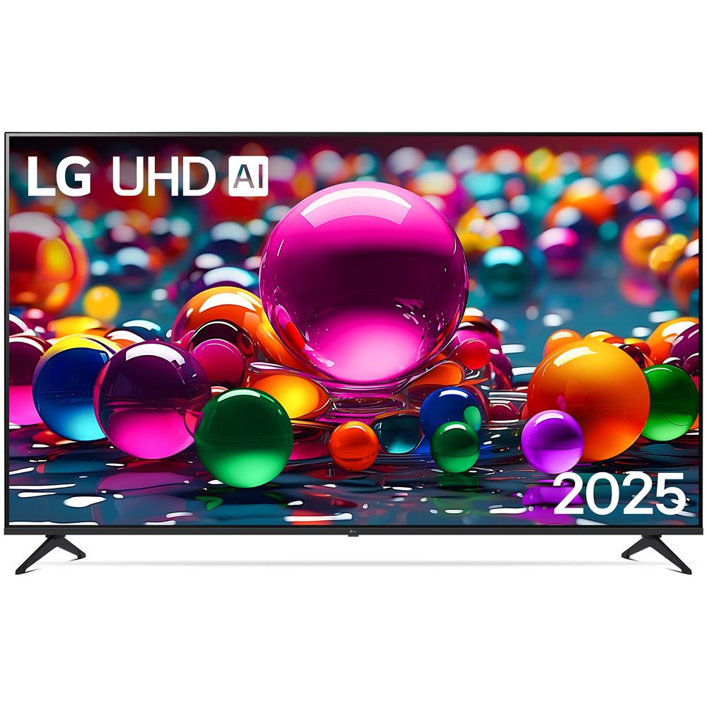 UHD AI 86UA75006LA TV Serie UA75 86'' 4K, a7 Gen8, HDR10, 20W, 3 HDMI con Game Optimizer, Smart TV WebOS 25 - Foto 1