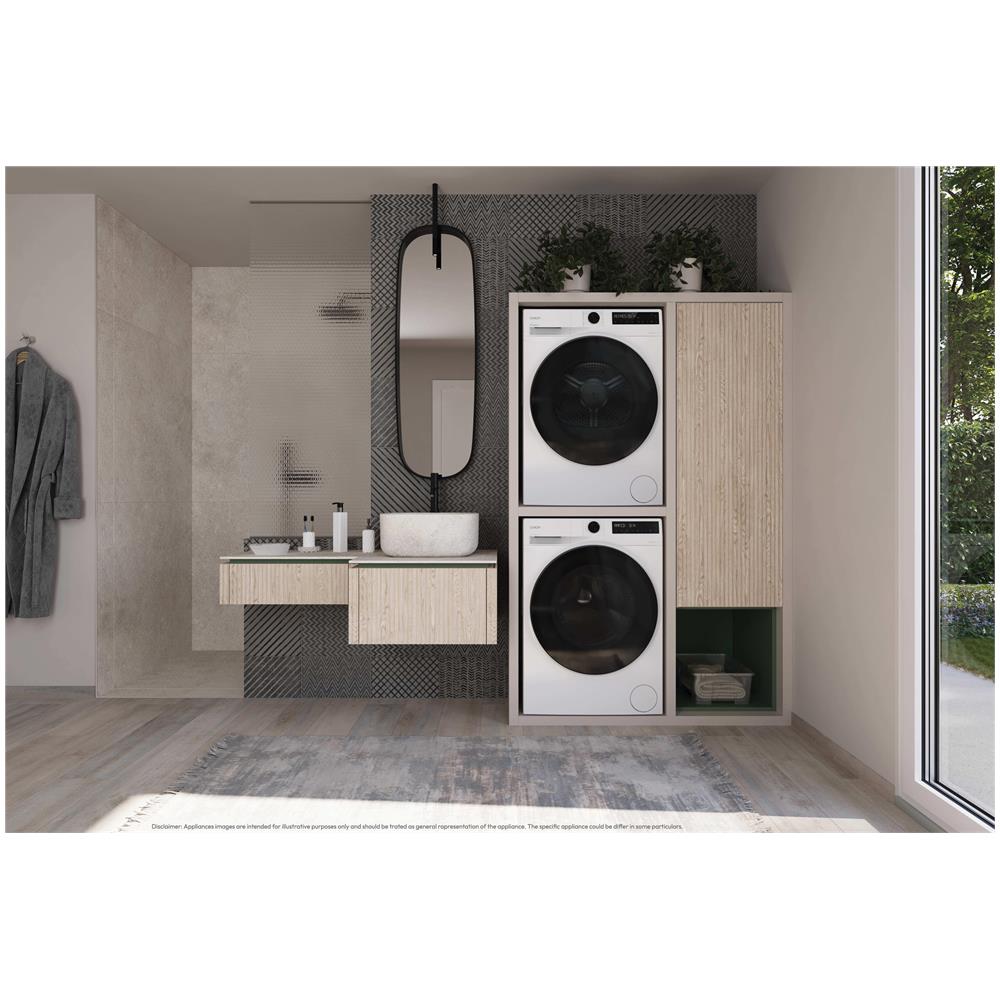 BPS 8N2BX-S asciugatrice Libera installazione Caricamento frontale 8 kg Bianco - Foto 8