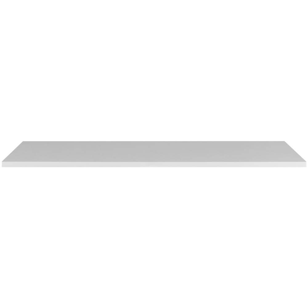 Piano di lavoro per lavabo - 80,6x46x1,6 cm - Bianco - Piano di lavoro in laminato di alta qualità - Impermeabile - Per lavabi - Foto 2