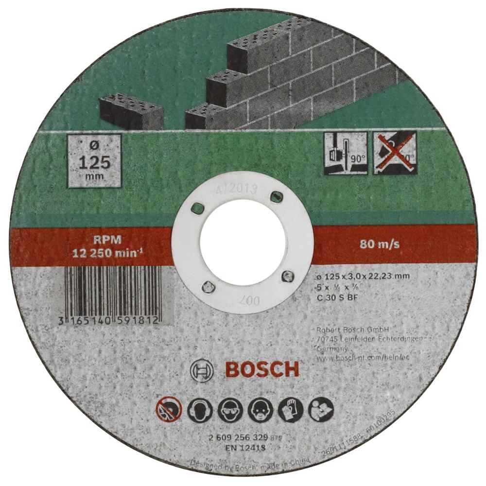 Mola Taglio 115 X 22,23 X 2,5 Mm, Dritta, Pietra 125 X 22,23 X 2,5 Mm - Foto 1