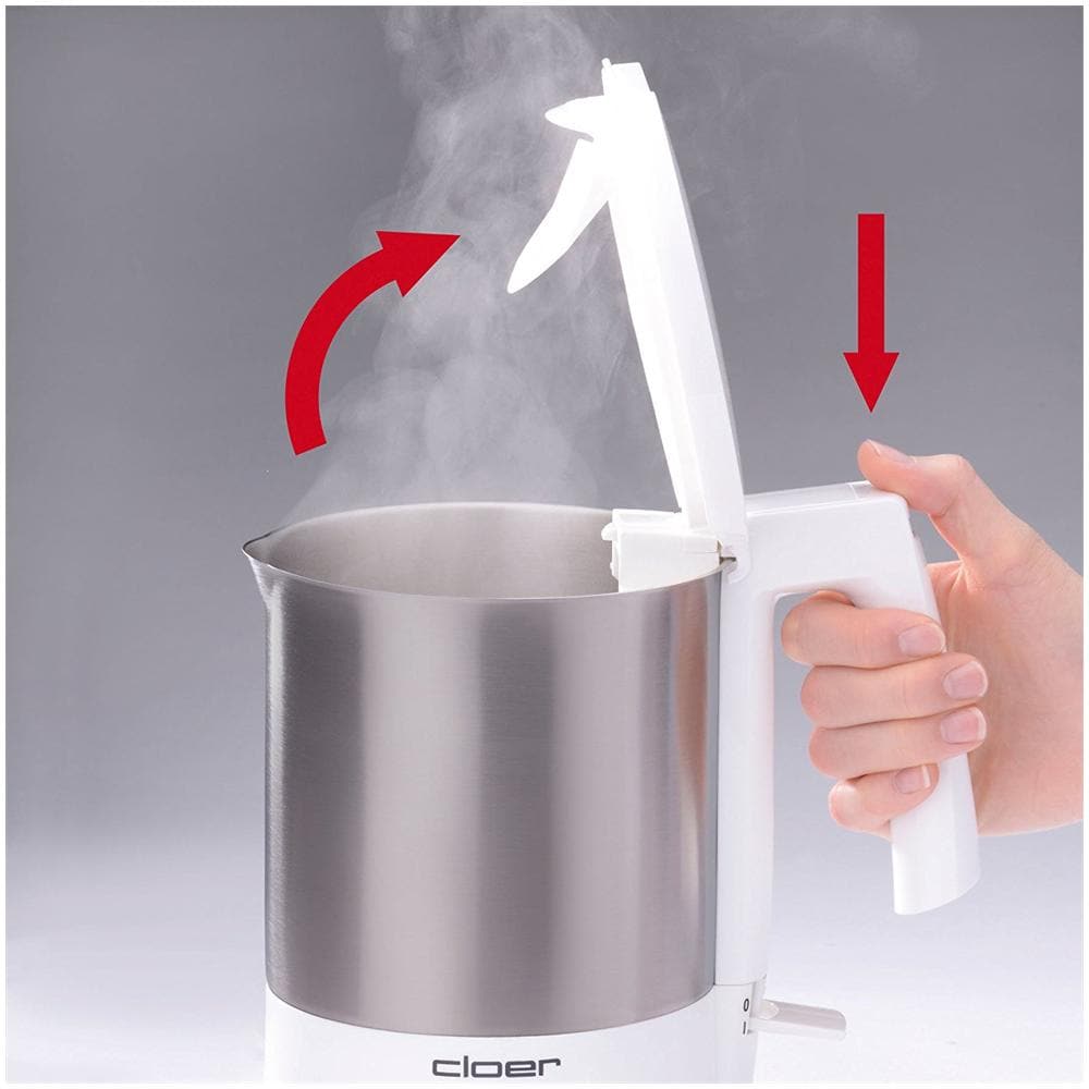 Bollitore Elettrico in Acciaio Inox Capacità 1.5 L - Foto 2