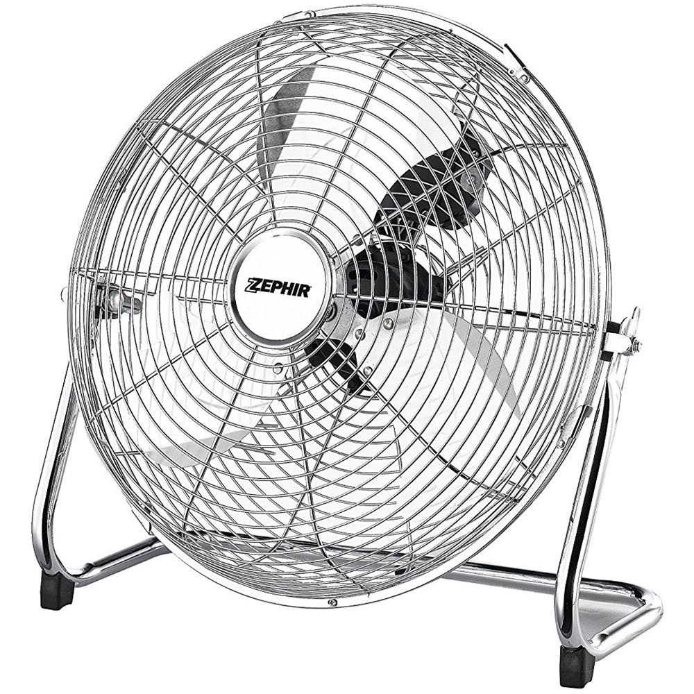 Ventilatore da Terra PF35CR Diametro 35 cm Potenza 70 W Colore Argento - Foto 2