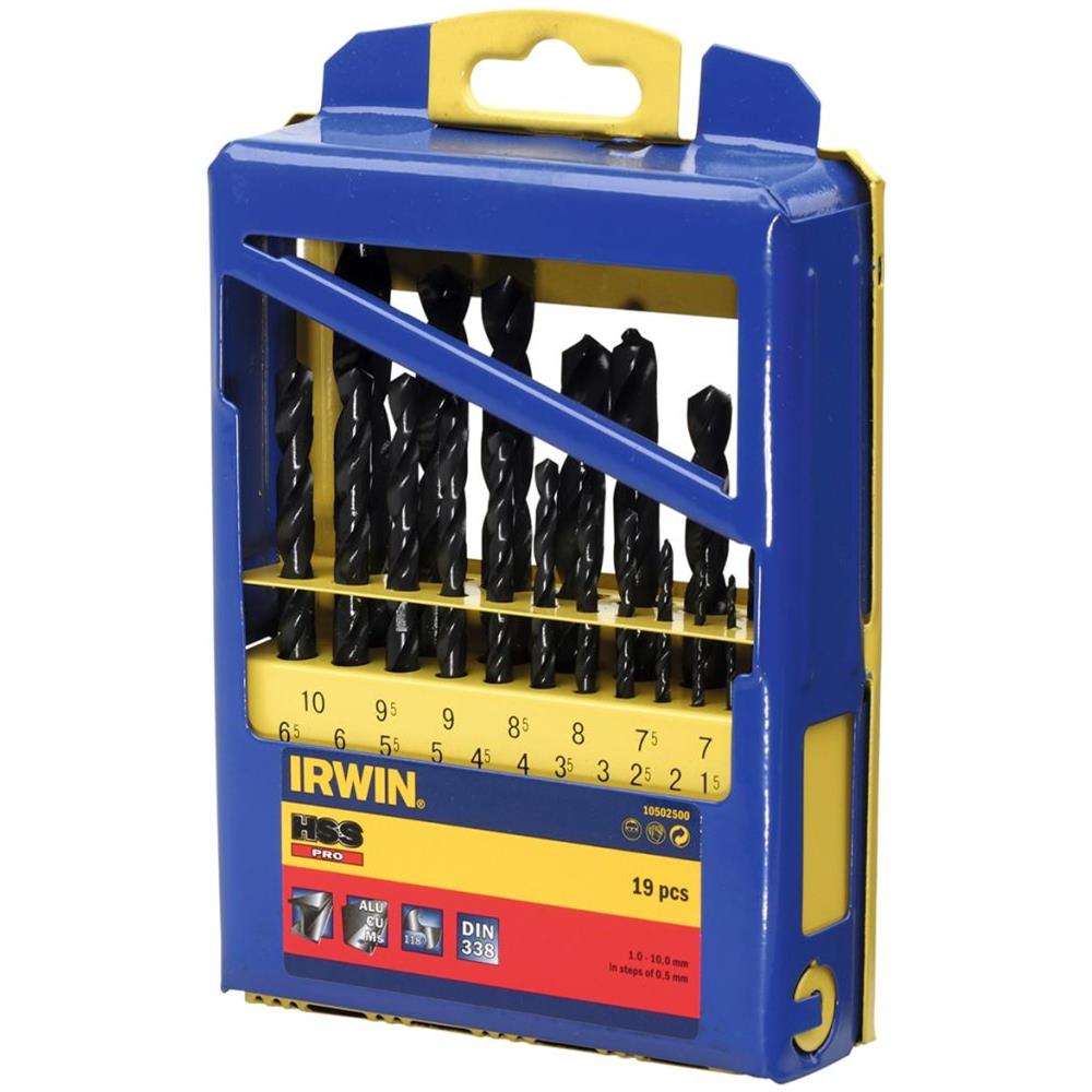 Hss Pro Set Punte Trapano 19 Pz 10502500 - Foto 1