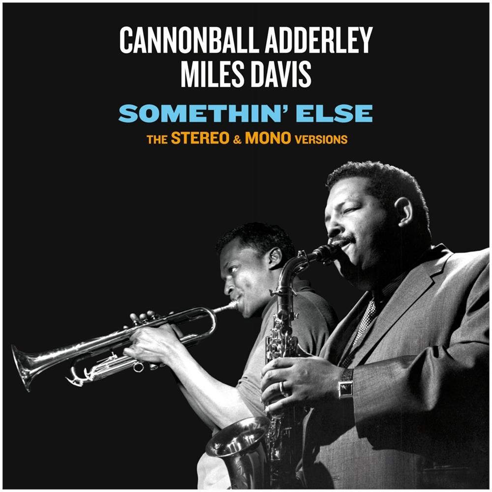 Cannonball Adderley & Miles Davis - Somethin' Else - The Stereo & Mono Original Versions (2 Cd)  - Foto 1