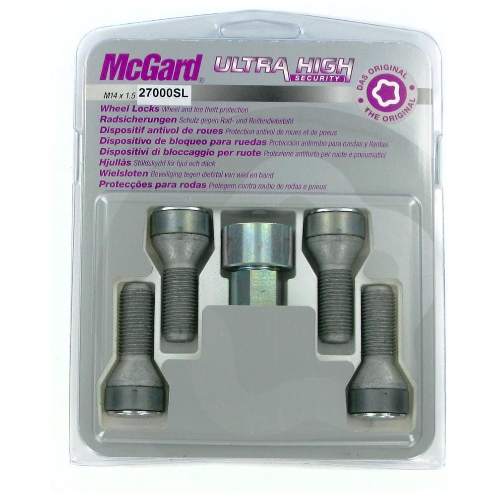 Bulloni Antif. mcgard M14x1,5 Ultra Light - Foto 2