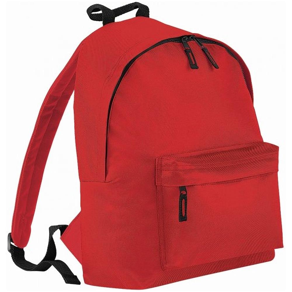 Zaino Sportivo (taglia Unica) (rosso Acceso)  - Foto 1