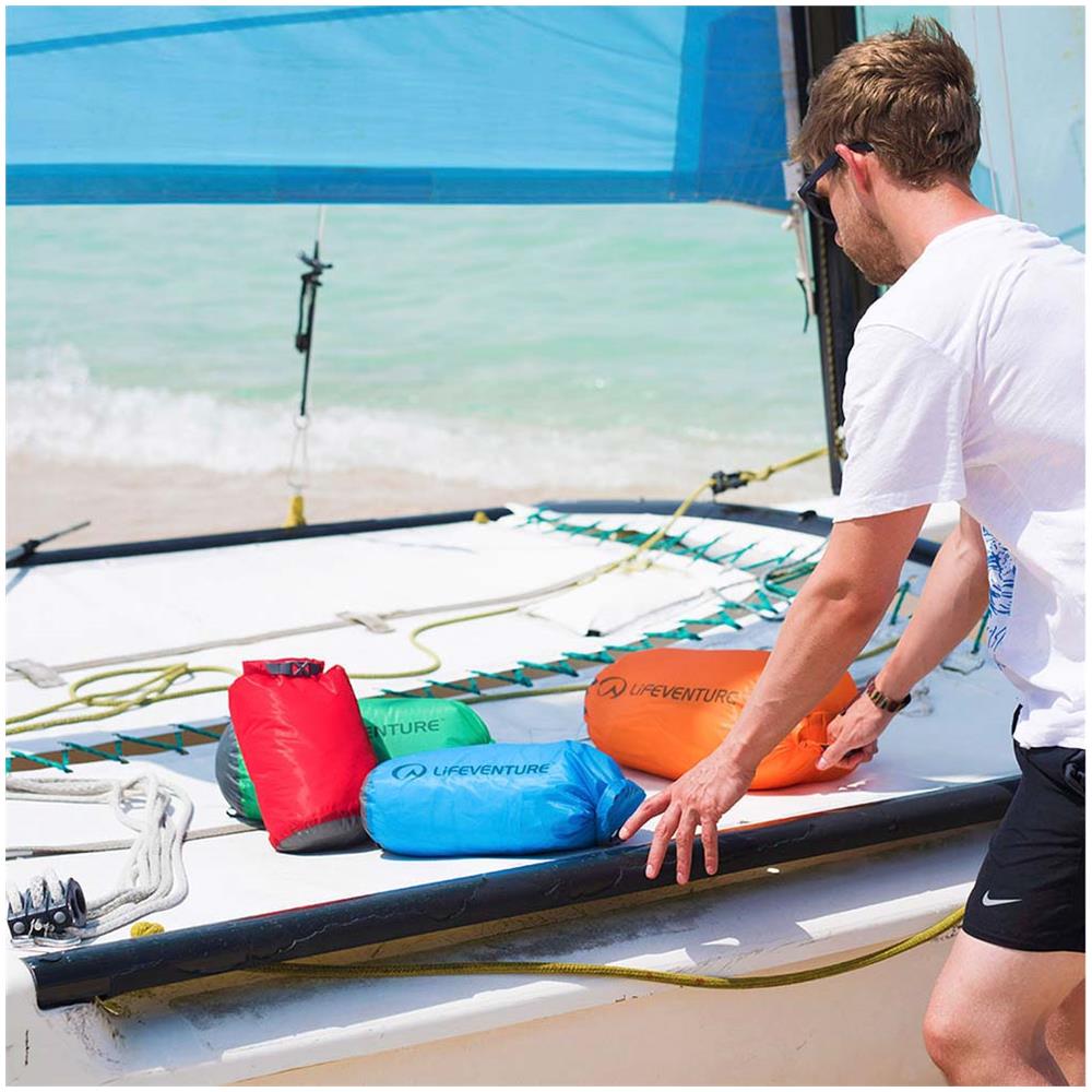 Borse Impermeabili Lifeventure Ultralight Dry Bag 35l Zaini E Valigie One Size - Foto 2