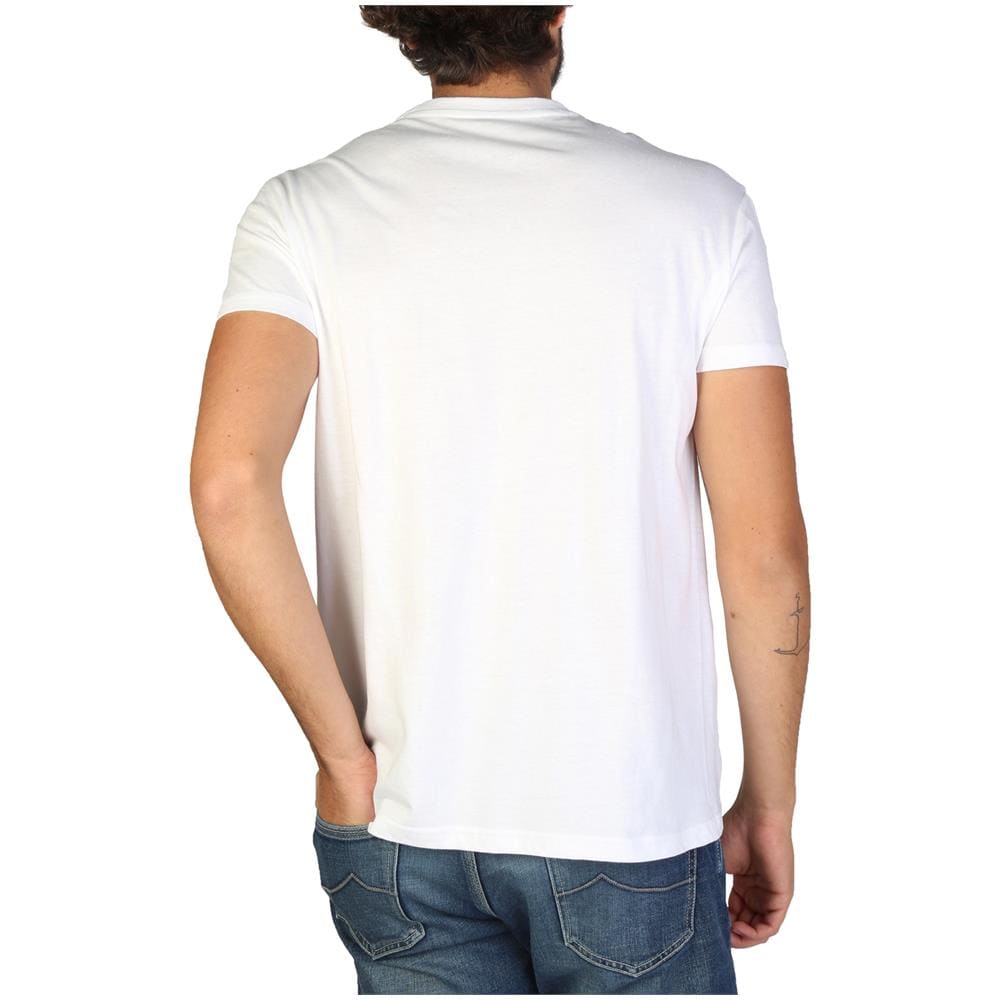 T-shirt Uomo Bianco Dnmts044wht Taglia M - Foto 3