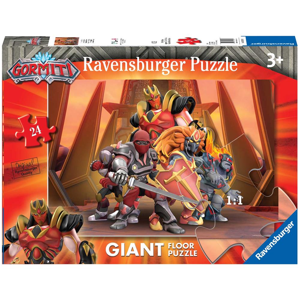Puzzle 24 Pz. Gormiti B - Foto 1
