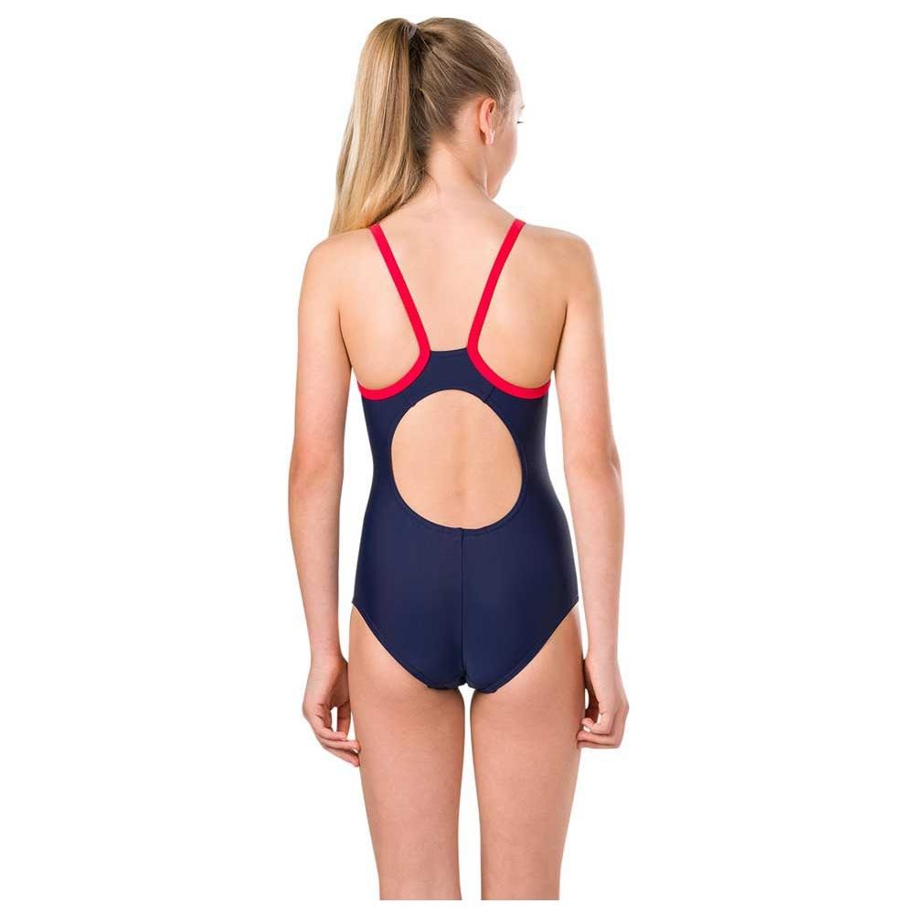 Costumi Bambina Speedo Gala Logo Thinstrap Costumi Junior Uk 32 - Foto 2