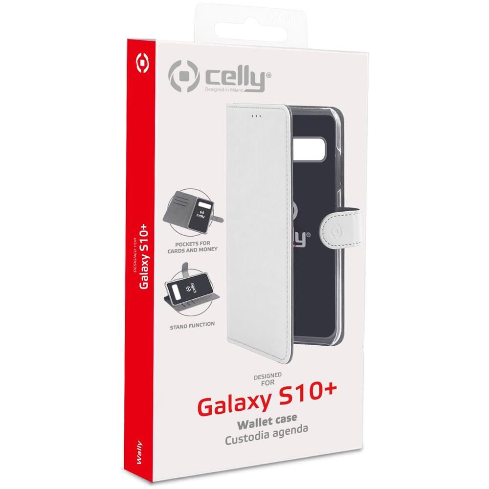 Wally Case Galaxy S10+ White - Foto 5