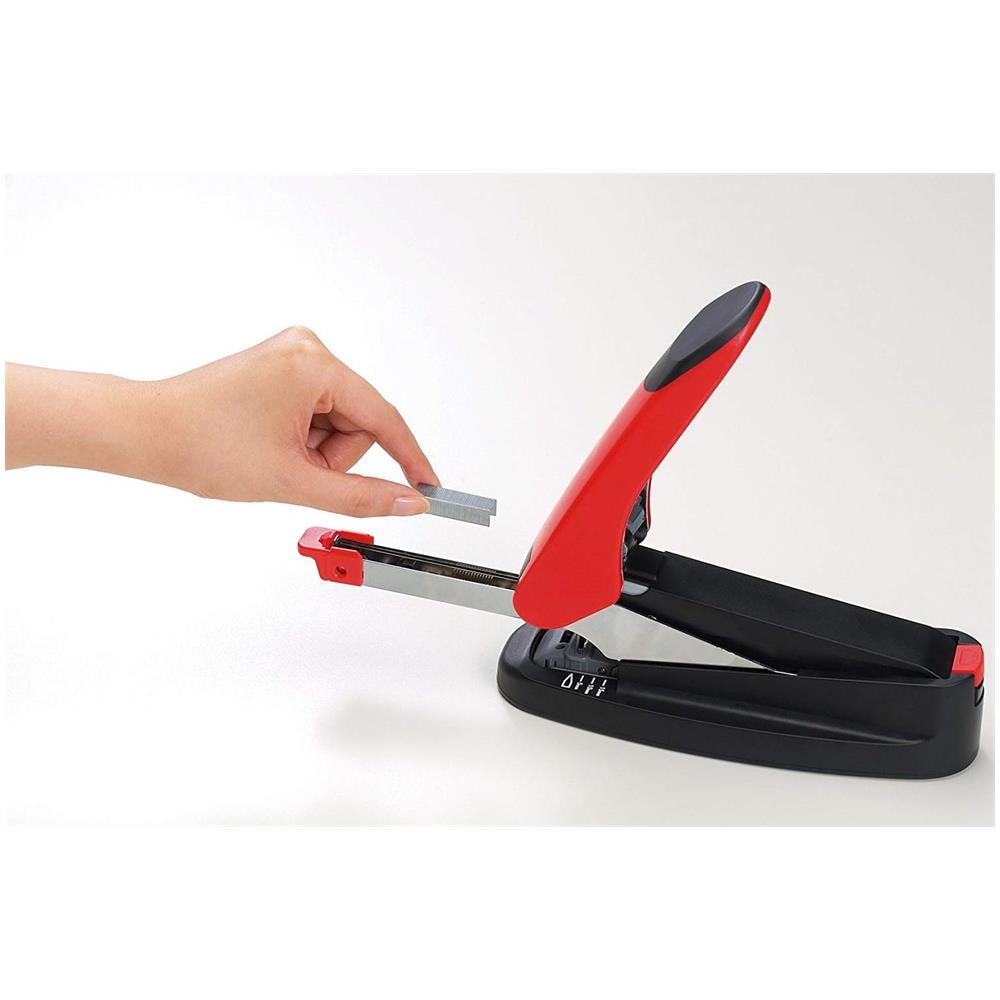 Graffatrice St-261v Con Supporto Della Forza, Spillatura Piatta, Da 2 A 55 Pagine, Graffe 26/10 - Foto 2