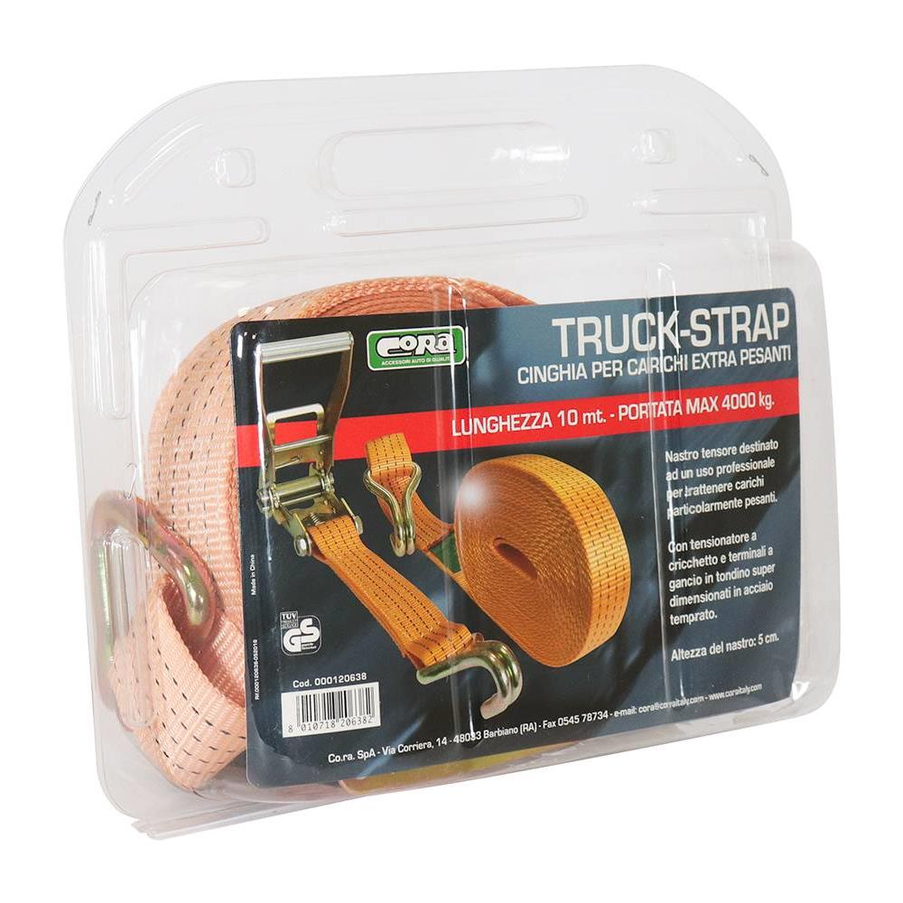 Cinghia Fermacarichi Per Camion 10 Mt 4000 Kg - Foto 1