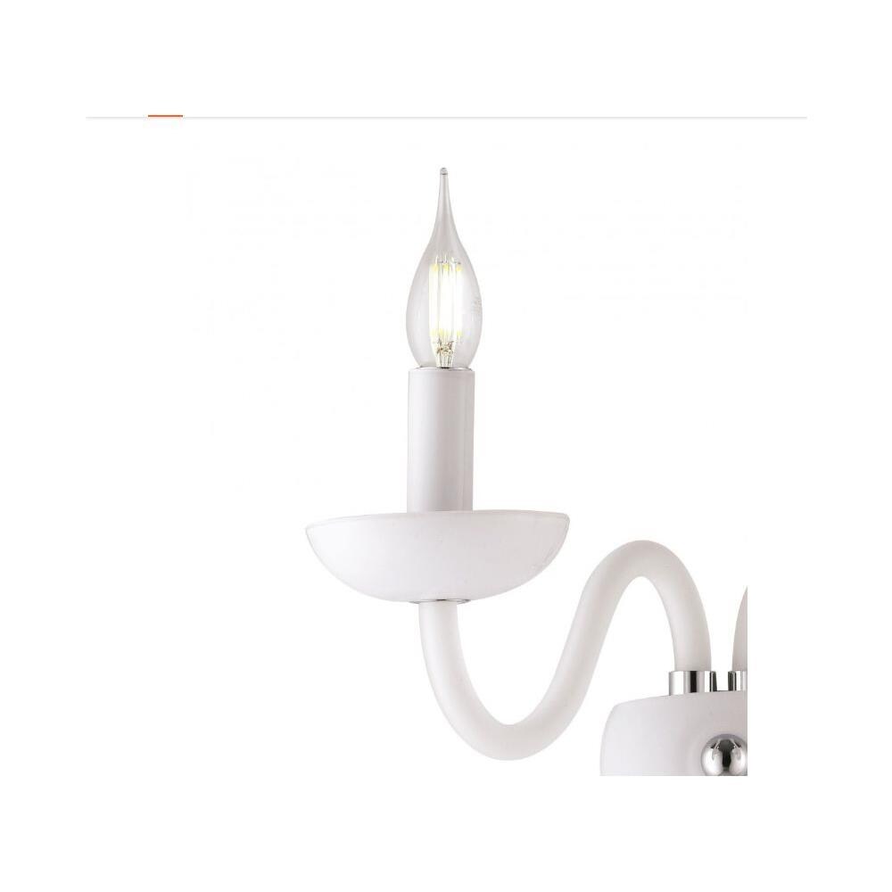 Applique Alfiere Bianco 2xe14 37x26x23cm - Foto 1