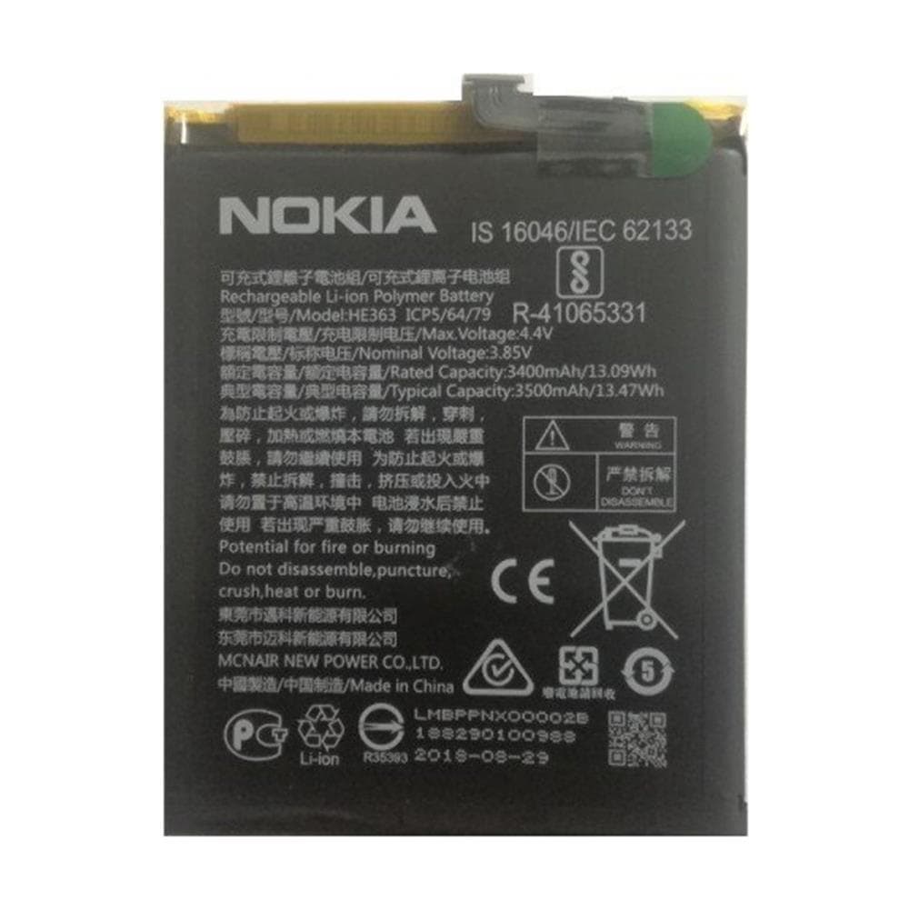 Batteria Pila Originale He363 3500mah 8.1 In Bulk - Foto 1
