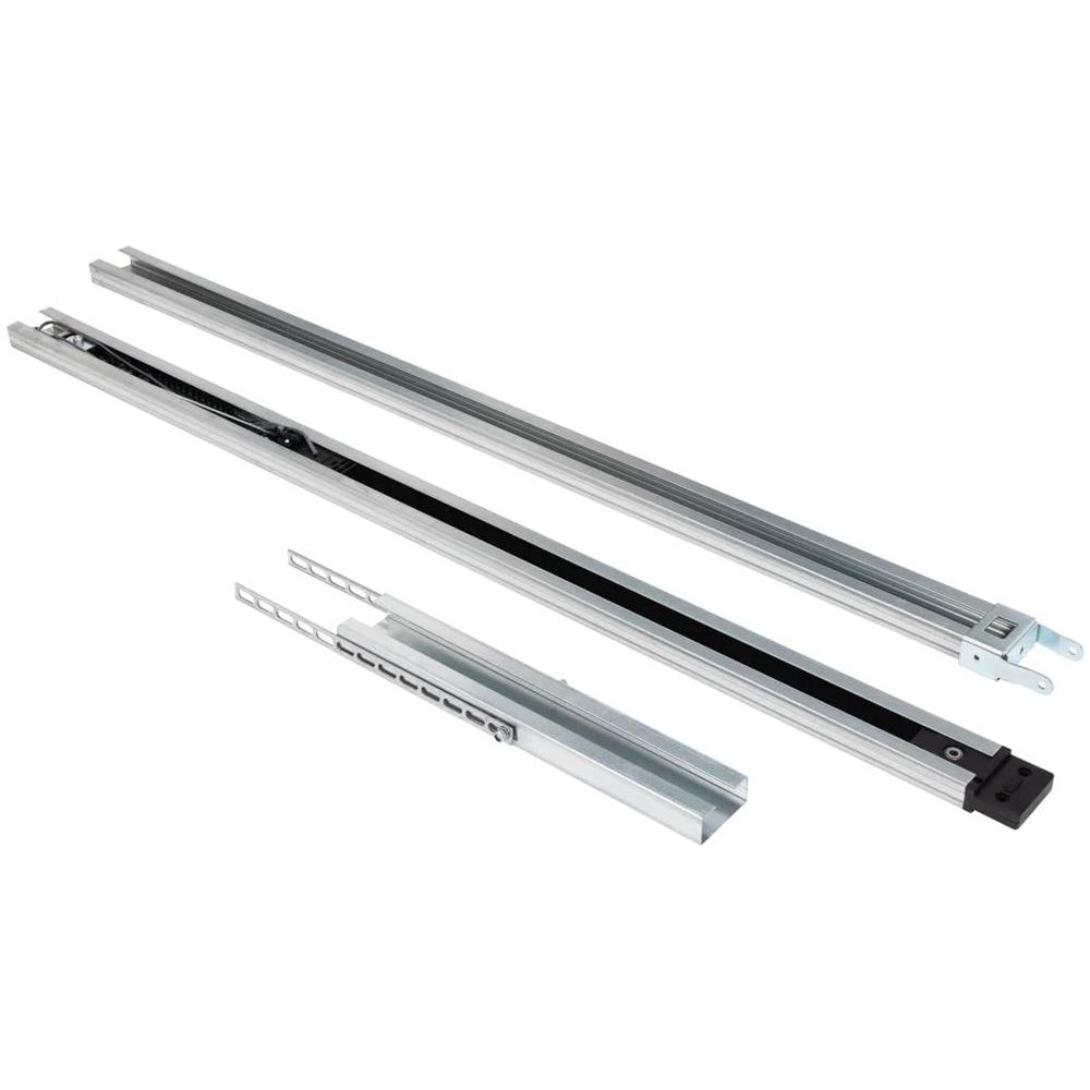 Bordo Passivo VDS 1,5 Mt H 75 Mm Nero BP10-C15NE Per Automazione Cancelli E Porte