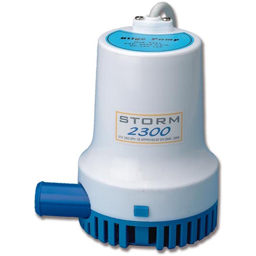Pompa Elettrica Ad Immersione Storm 2300 12v Elettropompe Idrauliche Sommersa - Foto 1