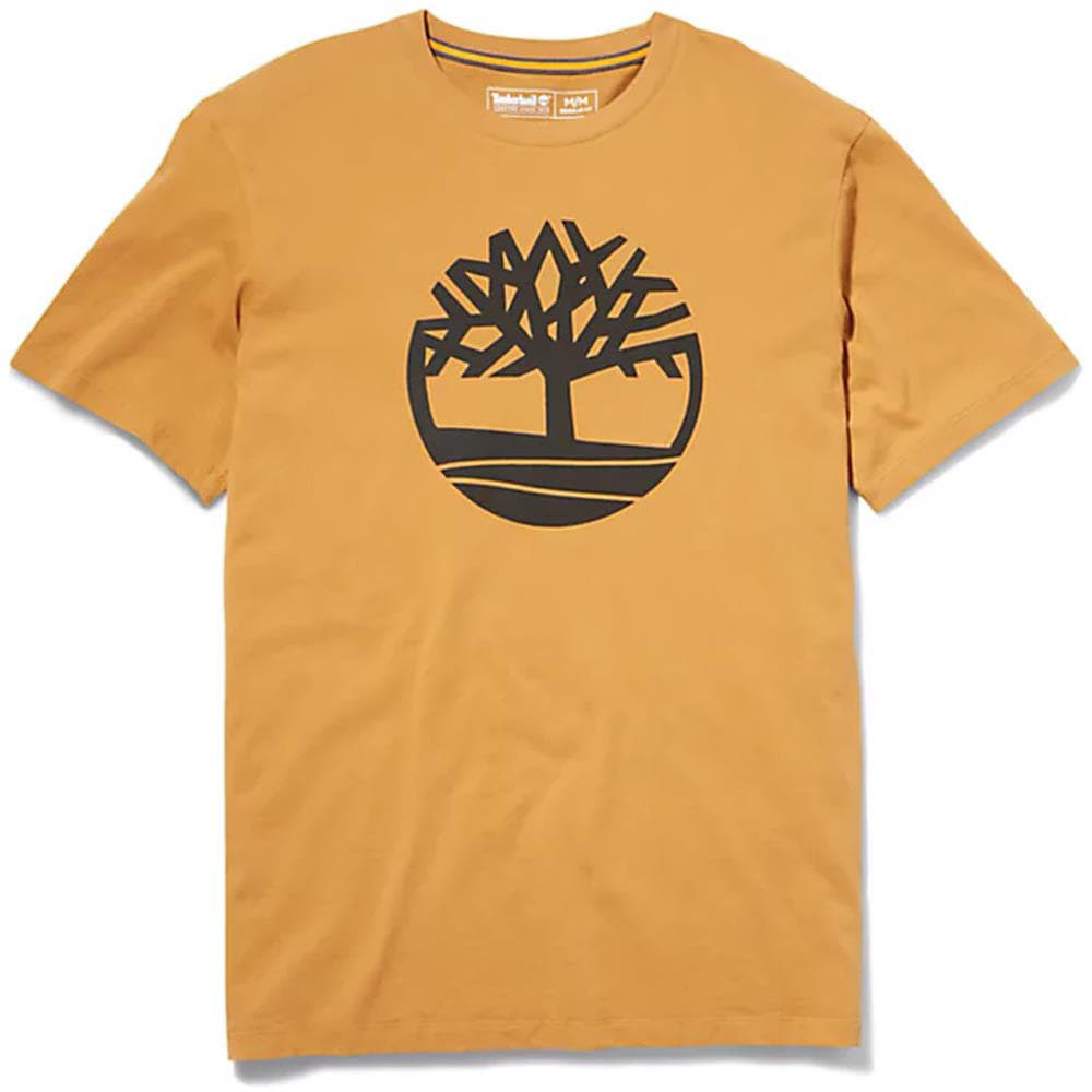 T-shirt Da Uomo Kennebec River Tree Gialla Taglia L Codice Tb0a2c2rp47 - Foto 1