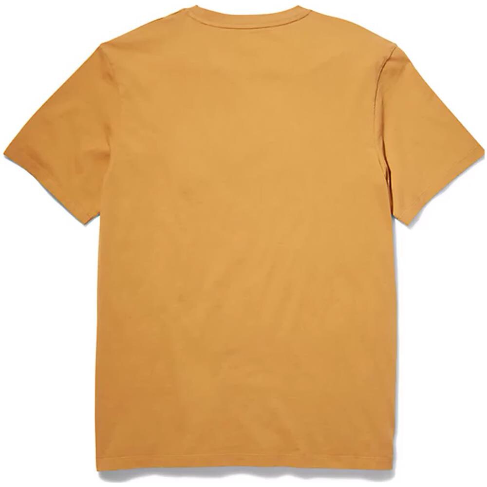 T-shirt Da Uomo Kennebec River Tree Gialla Taglia L Codice Tb0a2c2rp47 - Foto 2