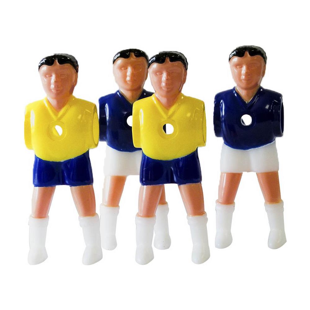 Player Calcolets Pied Plasties Separare 16mm Brasile Francia 22 Unità Pl1001 - Foto 3