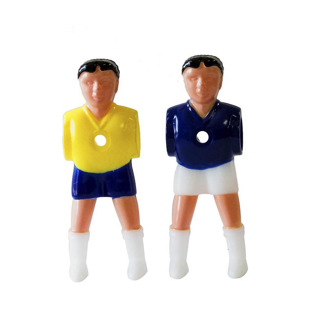 Player Calcolets Pied Plasties Separare 16mm Brasile Francia 22 Unità Pl1001 - Foto 1