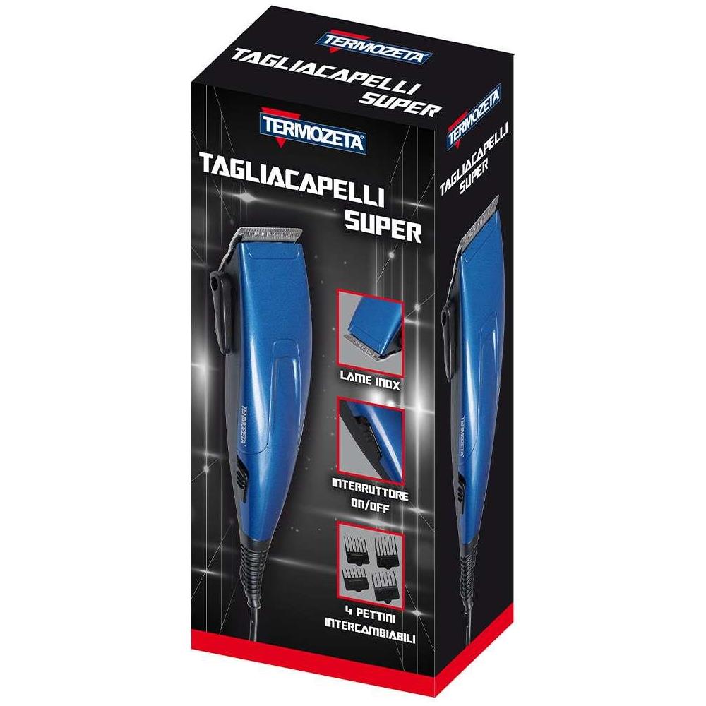 Tagliacapelli Super 85723 Potenza 15W Colore Blu - Foto 3