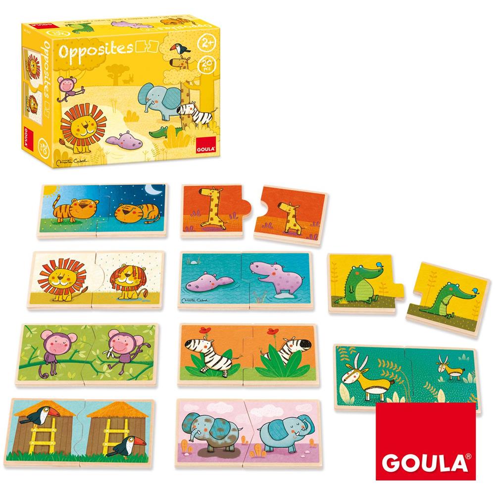 Gioco Opposti 'Leo il Re della Giungla' - Foto 2