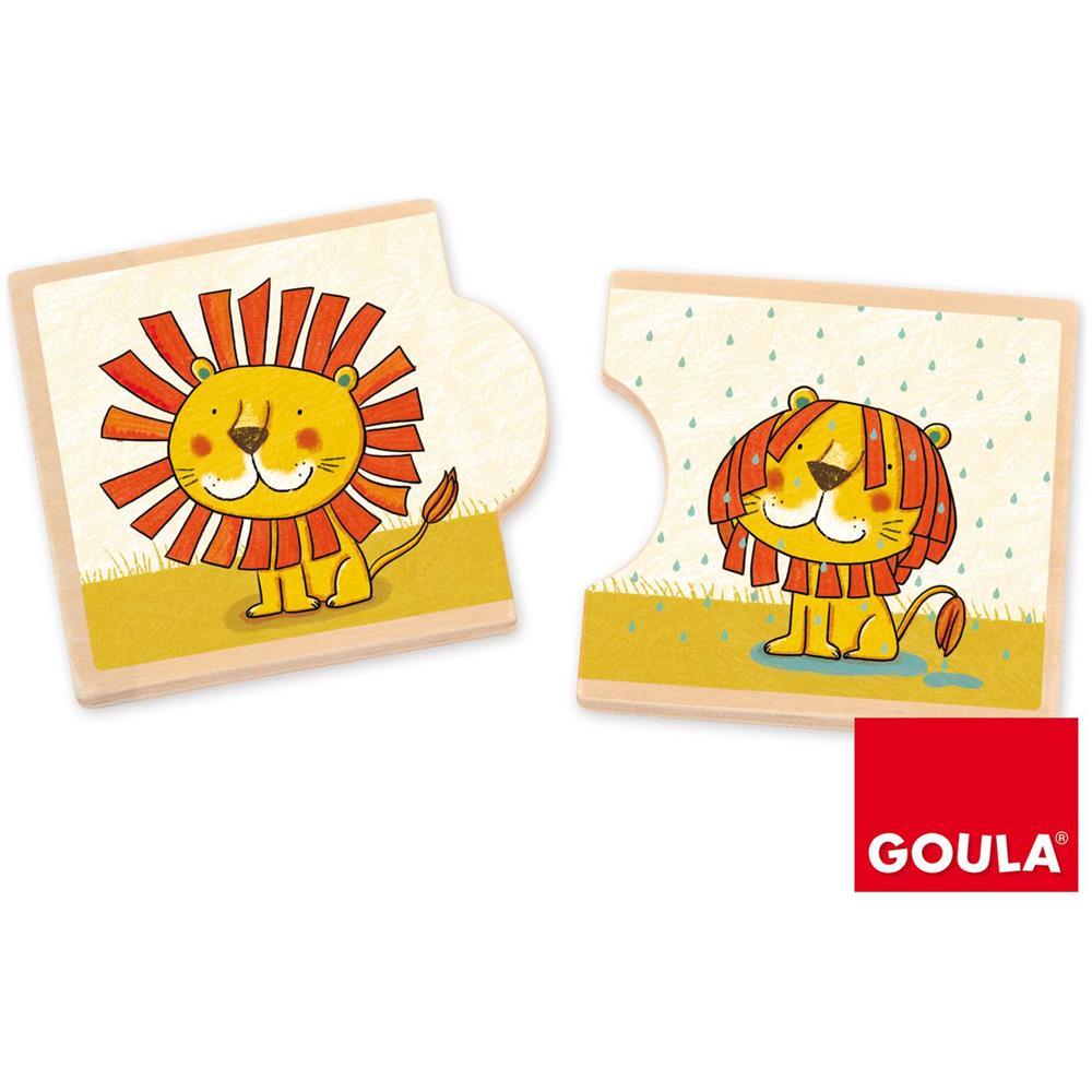 Gioco Opposti 'Leo il Re della Giungla' - Foto 1