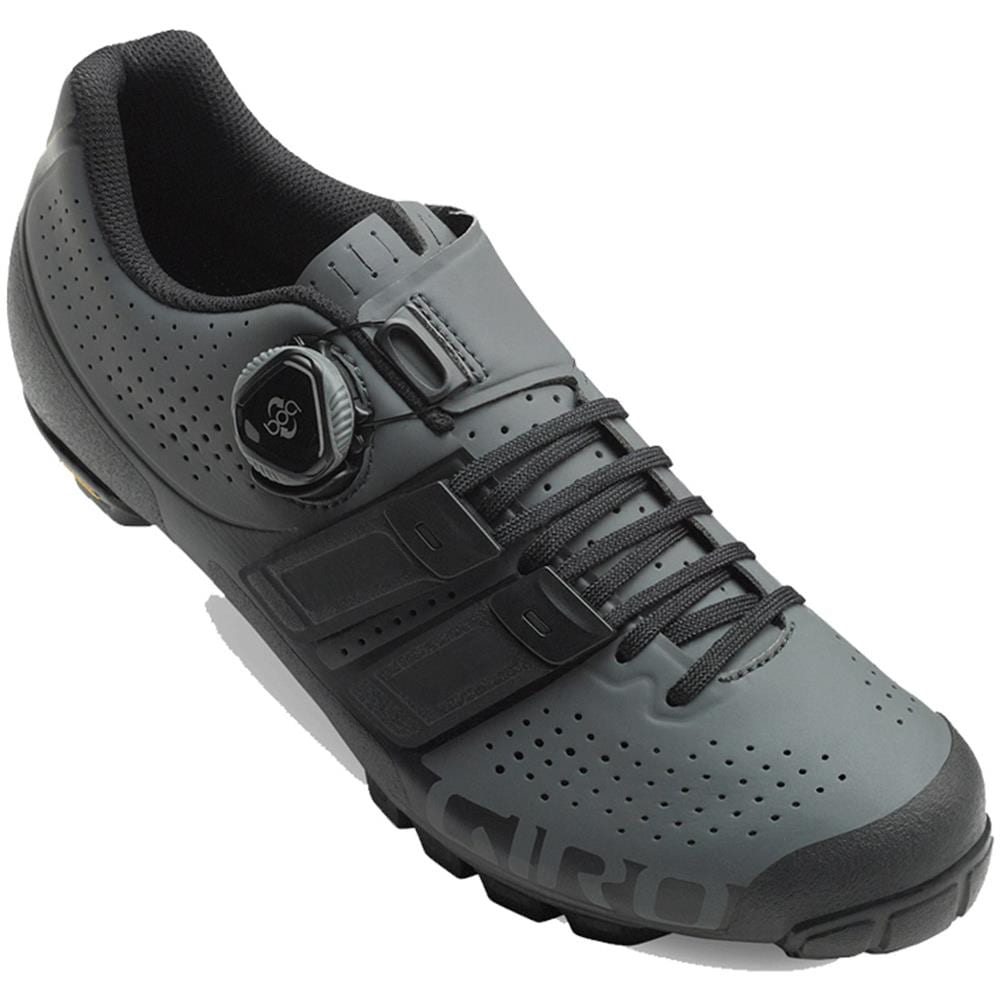Code Techlace Bicycle shoes Maschio Nero, Grigio - Foto 1