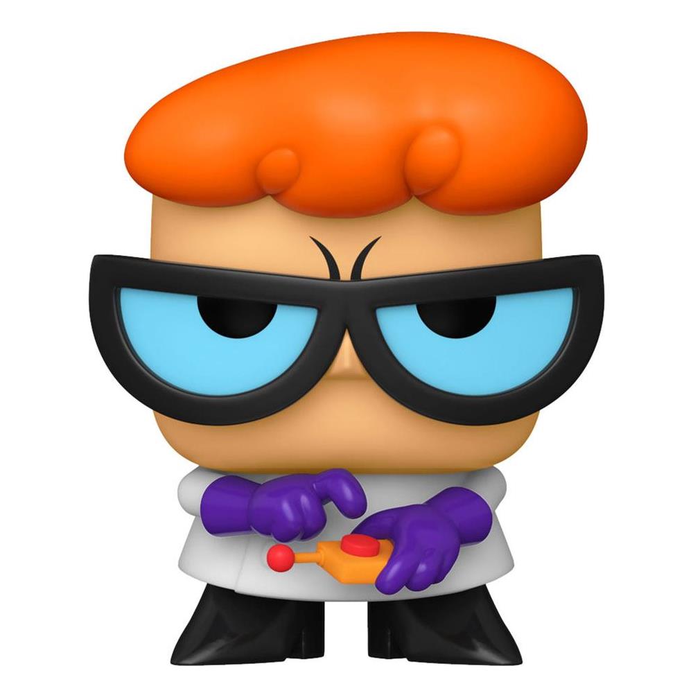 Dexter's Lab Pop! Animation Vinyl Figure Dexter With Remote 9 Cm - Foto 1