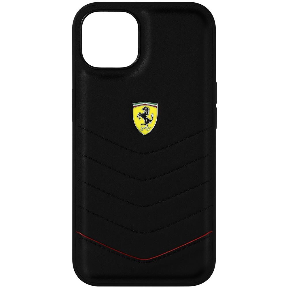 Cover Apple iPhone 12 mini FERRARI F1 Bordo Nero - Alpha Store Design
