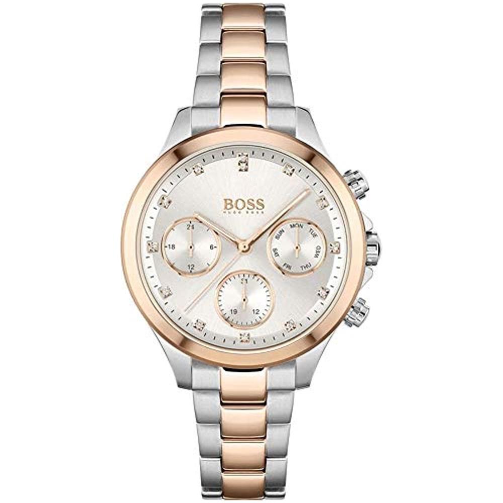 Orologio Analogico Quarzo Donna Con Cinturino In Acciaio Inox 1502564 - Foto 1