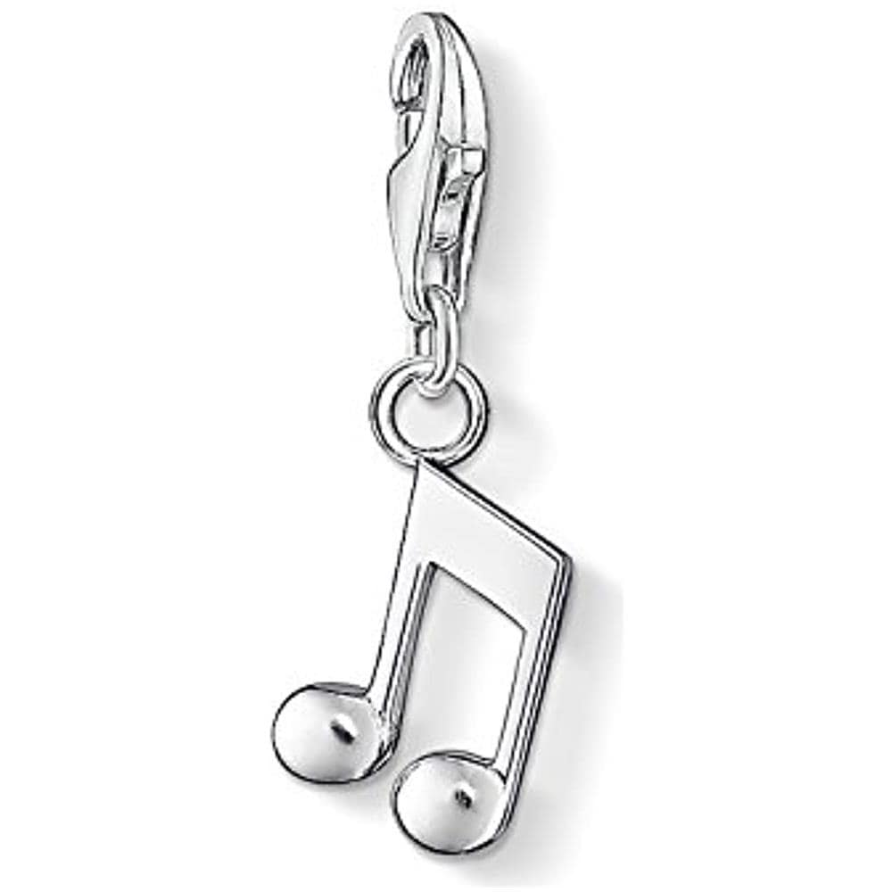 Donna Ciondolo Charm Nota Charm Club 925 Sterling Silber 0846-001-14 - Foto 1