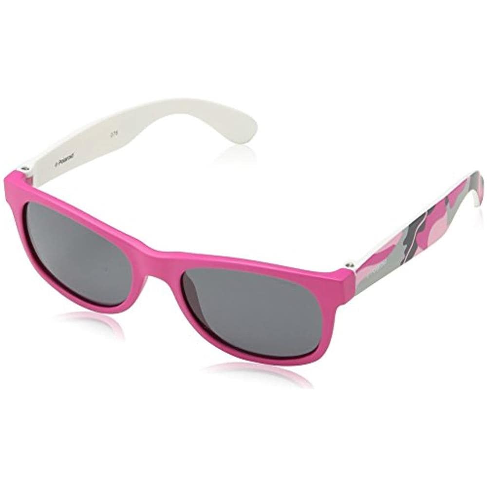 P0300 Y2 Tcs Occhiali Da Sole, Rosa (pink Camuouflage Fuchsia / grey Polarized), 43 Unisex-bambini - Foto 1