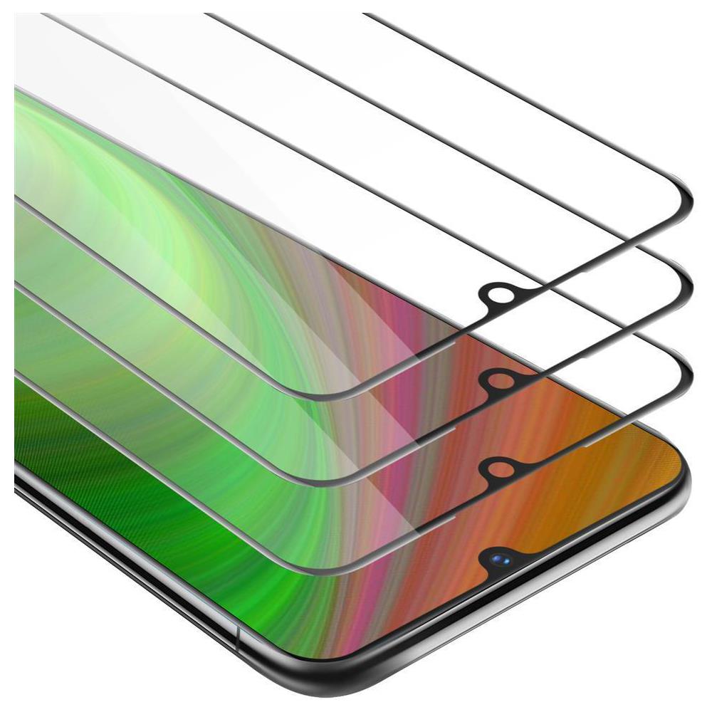 3x Pellicola Armatura A Schermo Intero Compatibile Con Vivo V11 In Trasparente Con Nero - 3x Vetro Temperato (tempered) Di Protezione Del Display In Durezza 9h Con 3d Touch - Foto 1