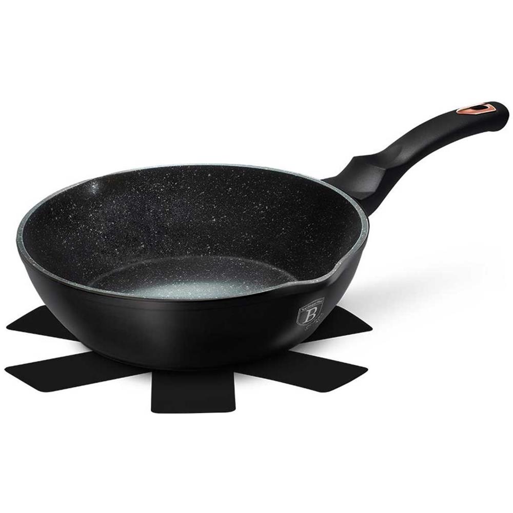 Padella In Granito Profonda 24 Cm Black Rose Bh-6184 - Foto 1