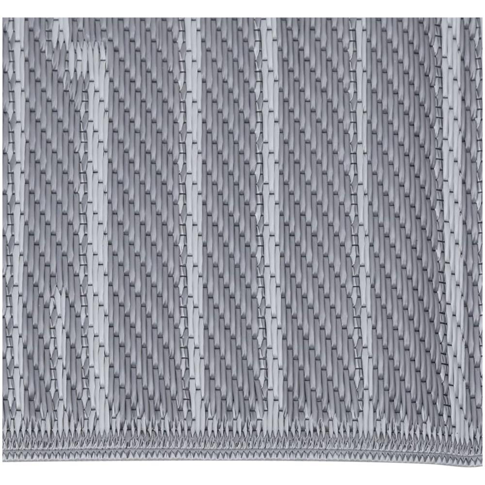 Tappeto Per Esterni Antracite 80x250 Cm In Pp - Foto 3