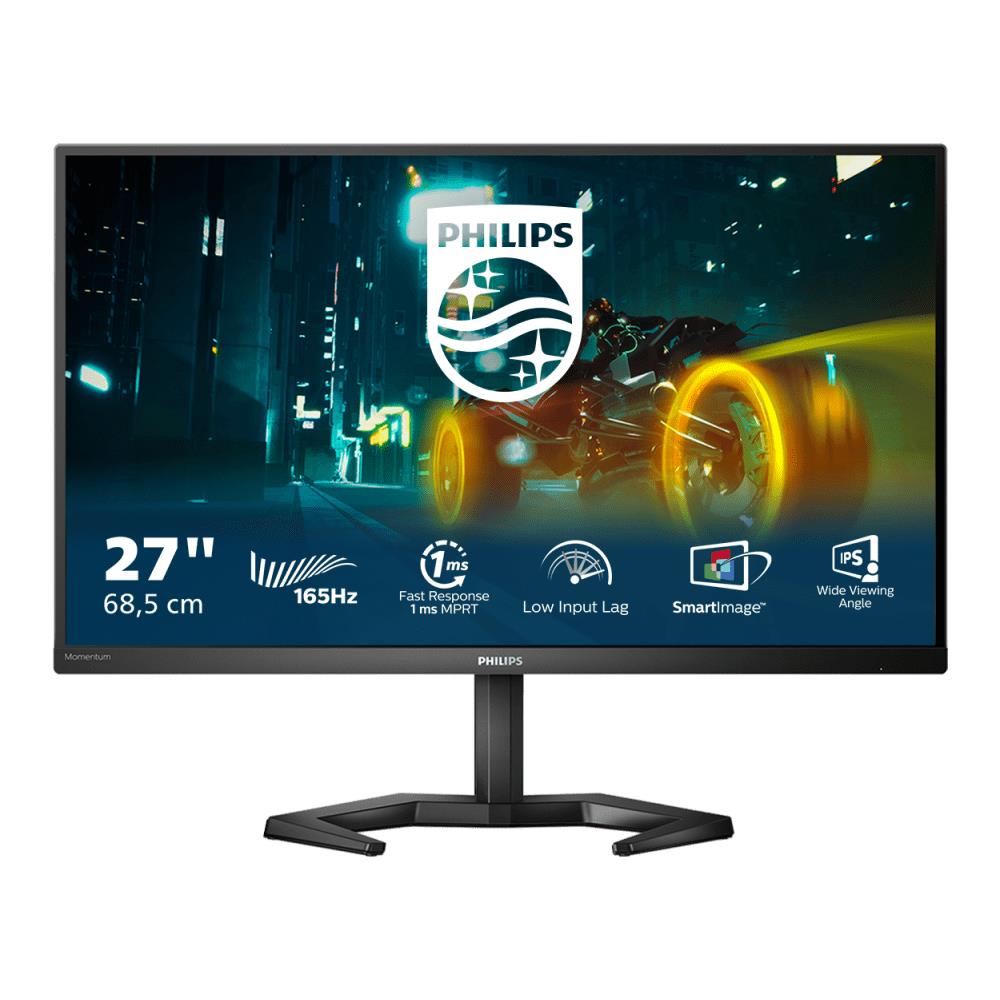 Monitor 27" LED IPS Gaming Momentum 27M1N3200ZA / 00 1920x1080 Full HD Tempo di Risposta 4 ms Frequenza di Aggiornamento 165 (Hz)  - Foto 1
