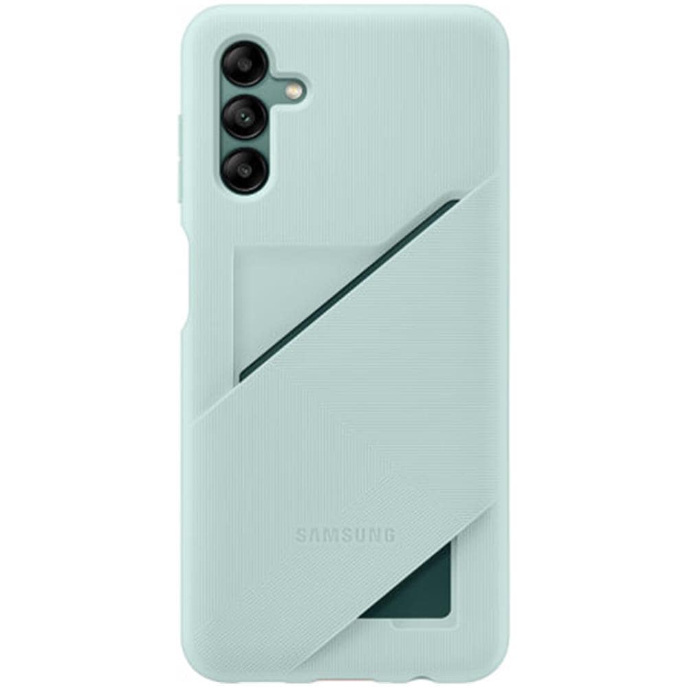 Cover Ef-oa047tgegww Con Card Slot Per Galaxy A04s Sm-a047f Green - Foto 1