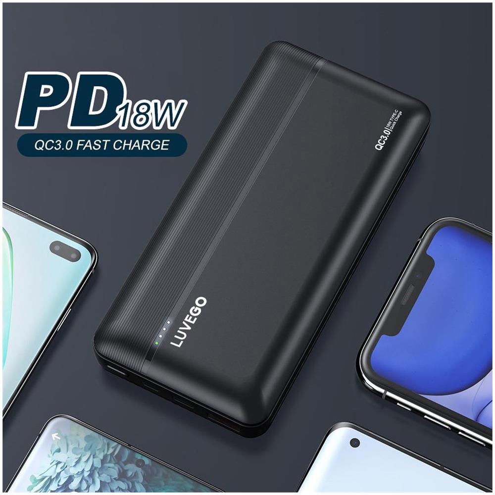 Power Bank 20.000 Mah - Compatto - Foto 3
