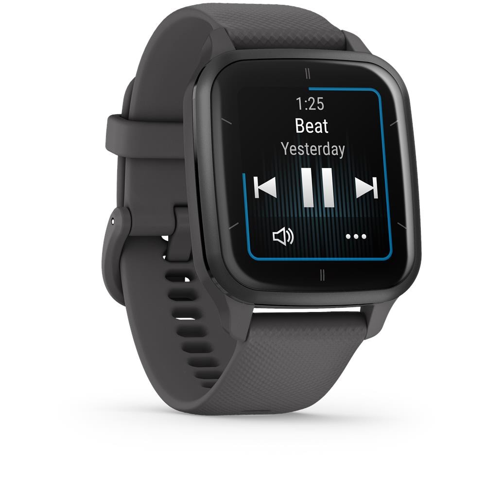 Smartwatch Venu® Sq 2 Display 1.4" Amoled Bluetooth Cardiofrequenzimetro Grigio - Foto 4