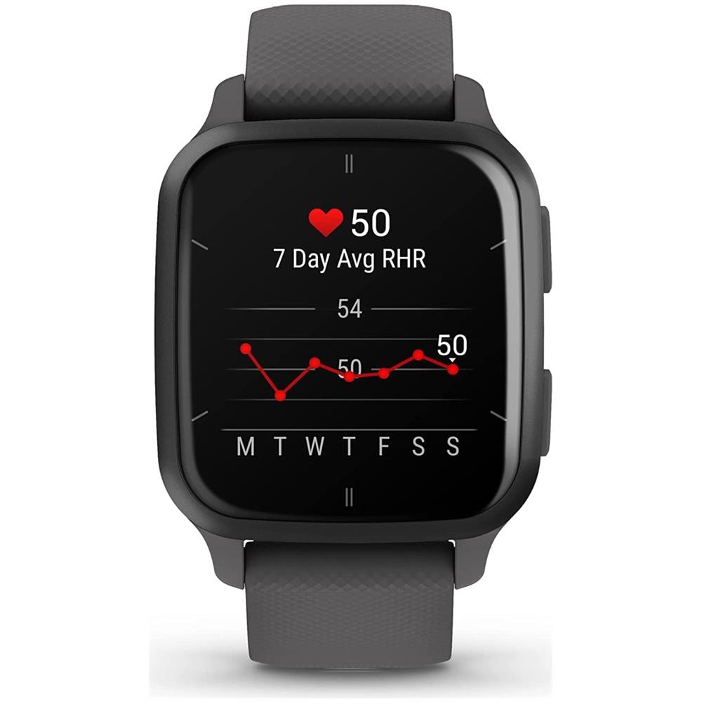 Smartwatch Venu® Sq 2 Display 1.4" Amoled Bluetooth Cardiofrequenzimetro Grigio - Foto 1