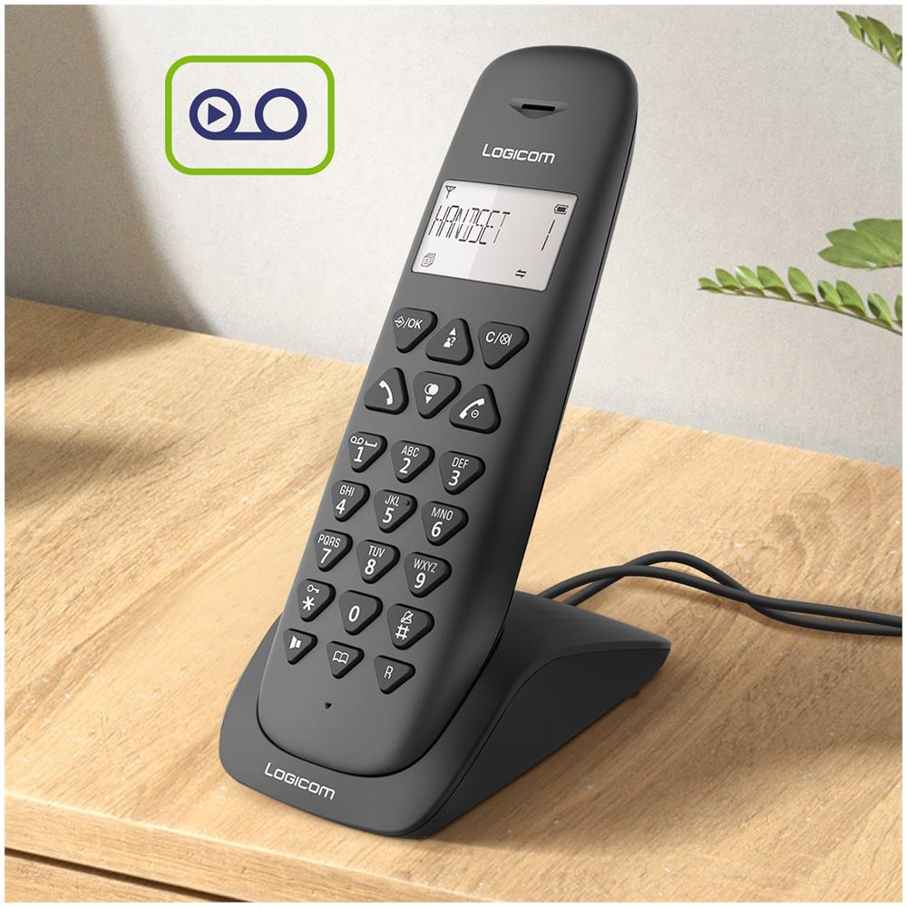 Set 2 Cordless Vega 255t Duo, Segreteria Telefonica E Registratore Nero - Foto 5