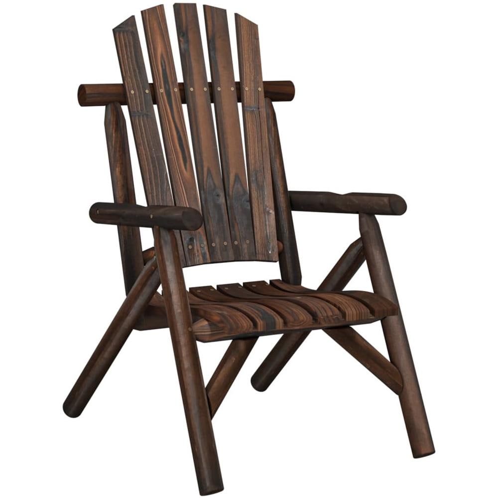 Sedia da Giardino 68x86x103 cm in Legno Massello di Abete Rosso - Foto 1