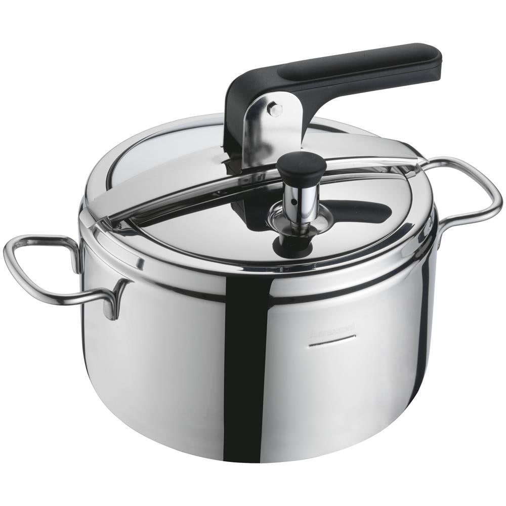 533045007080 pentola a pressione per piano cottura 7 L Nero, Acciaio inossidabile - Foto 1