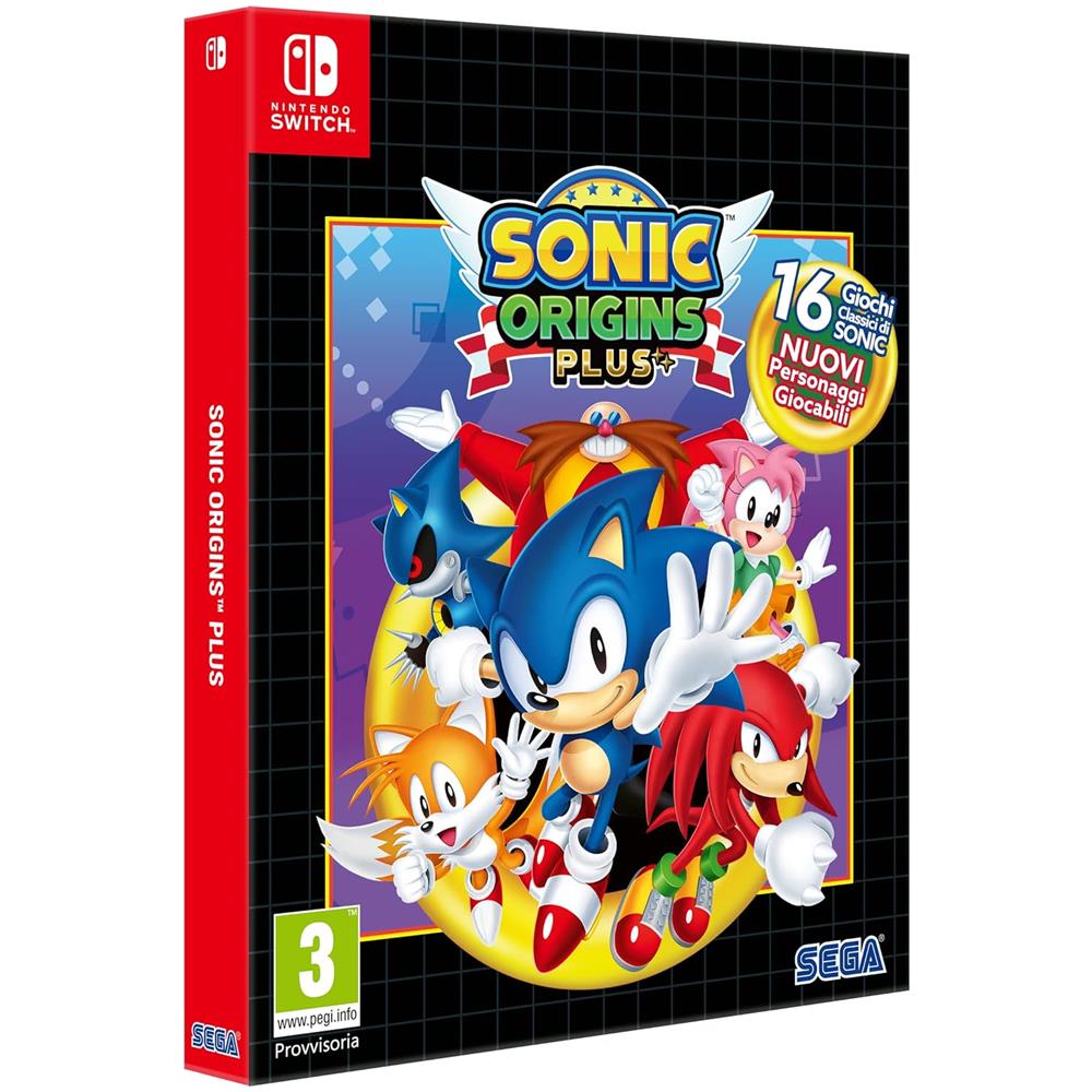Sonic Origins Plus Day One Edition Nintendo Switch - Foto 2