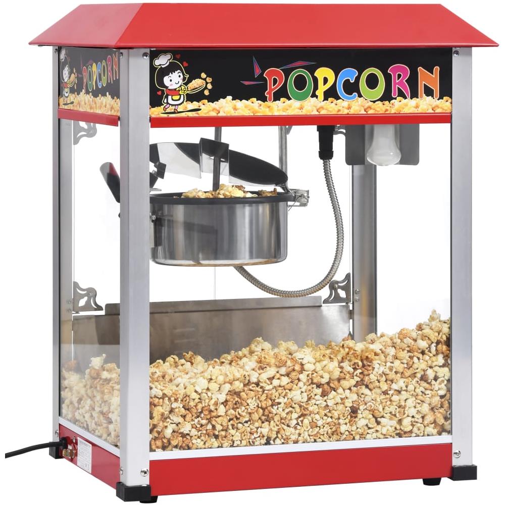 Macchina Per Popcorn Con Pentola In Teflon 1400 W - Foto 1