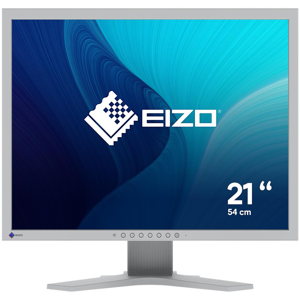 FlexScan S2134 Monitor PC 54,1 cm (21.3") 1600 x 1200 Pixel UXGA LCD Grigio - Foto 1