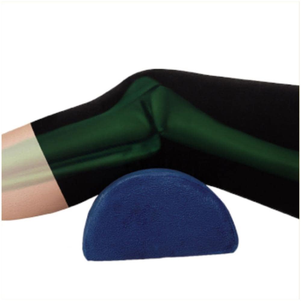 Mezzo Traversino per Supporto Lombare in Schiuma Viscoelastica Colore Blu Scuro - Foto 4