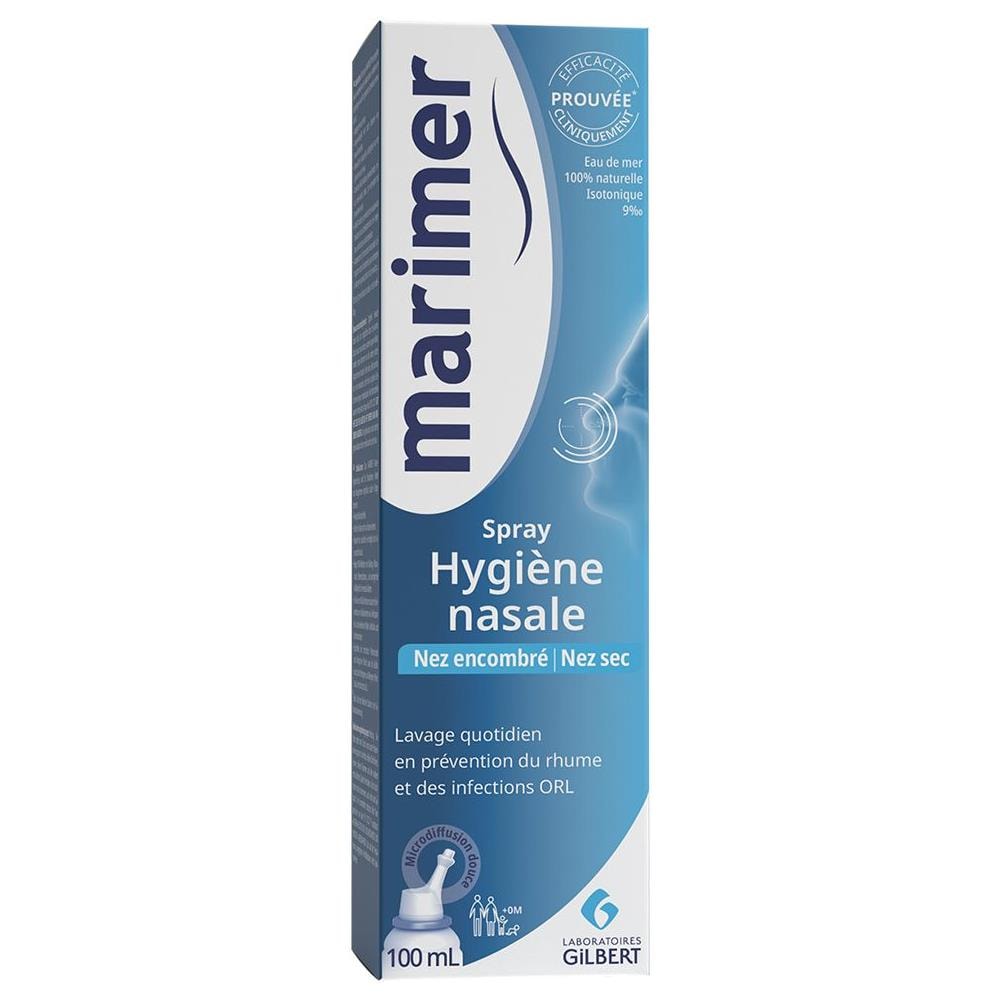 Spray Nasale Per L'igiene 100ml Spray Nasale Per Naso Secco E Congestionato - Foto 1